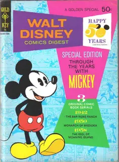 Cover of Walt Disney Comics Digest #40