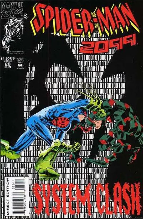 Cover of Spider-Man 2099 #20