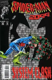 Cover of Spider-Man 2099 #20