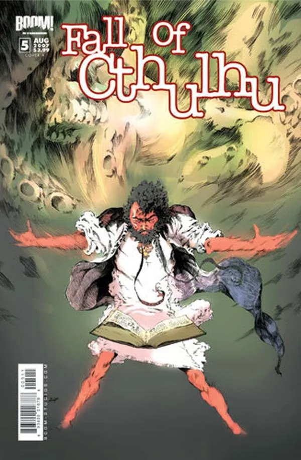 Cover of Fall of Cthulhu #5