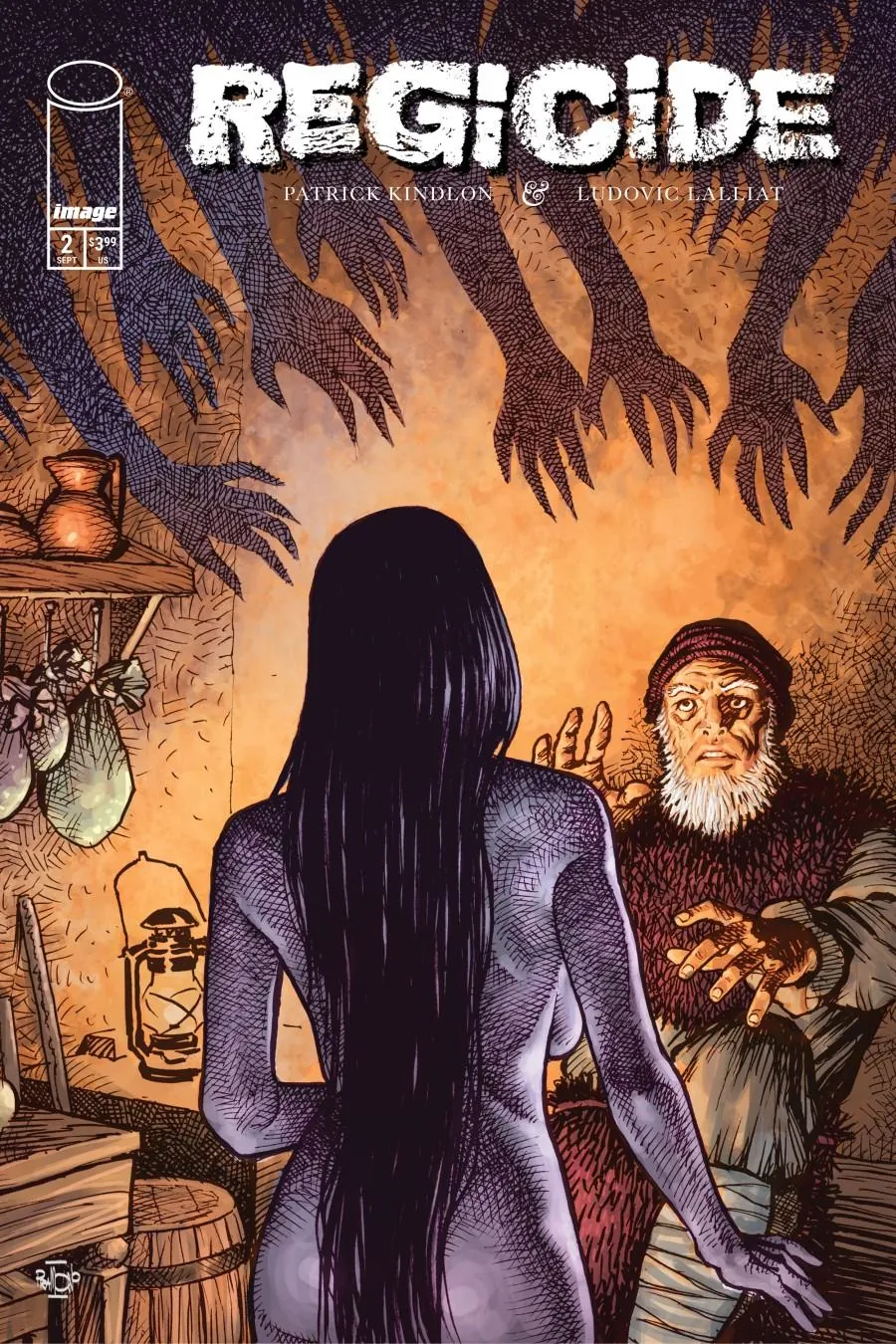 Cover of Regicide #2