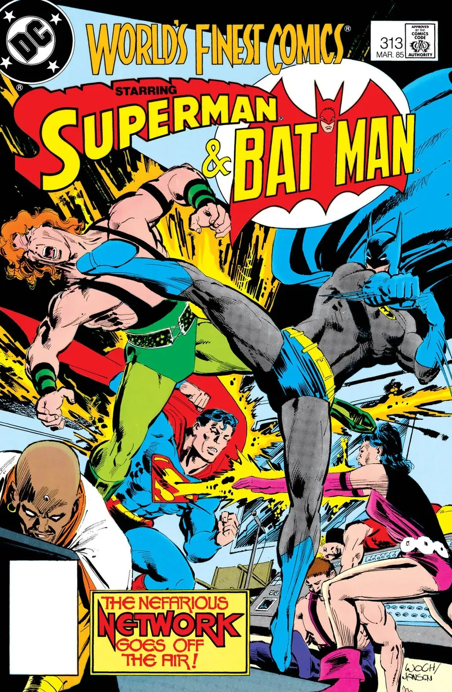 Cover of World's Finest Comics #313