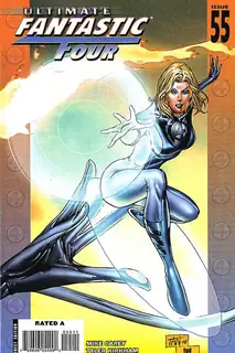Cover of Ultimate Fantastic Four #55