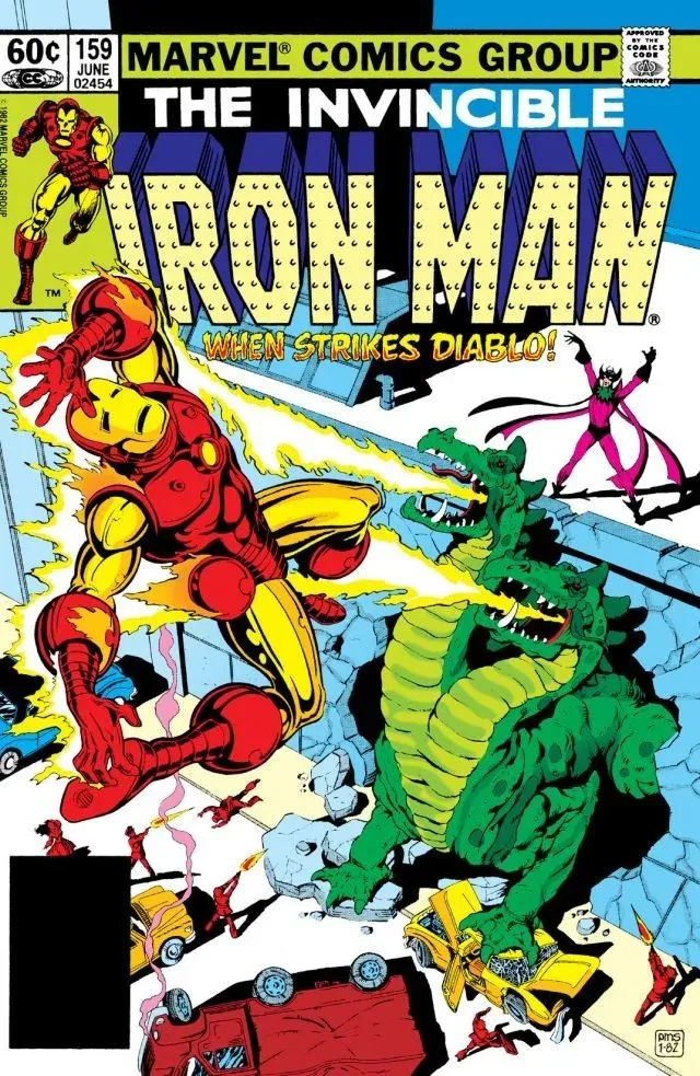 Cover of Iron Man #159
