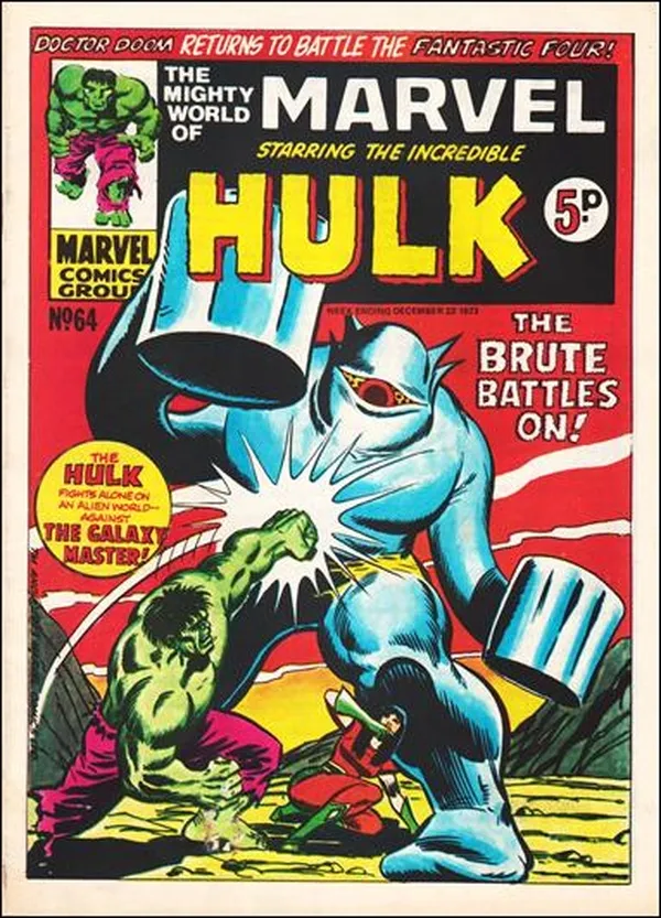 Cover of The Mighty World of Marvel #64