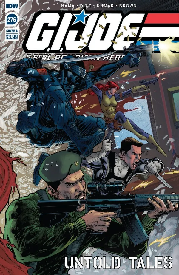 Cover of G.I. Joe: A Real American Hero #276