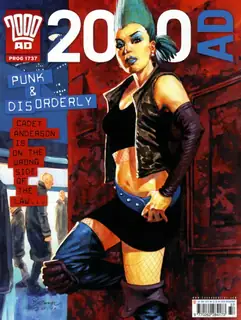 Cover of 2000 AD #1737