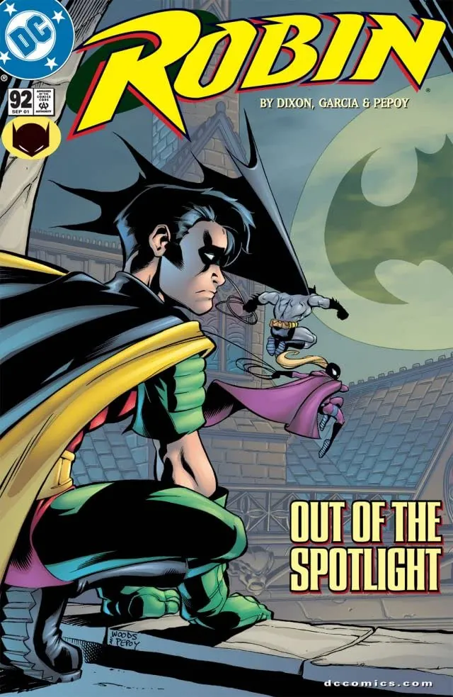 Cover of Robin #92