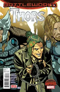 Cover of Thors #3