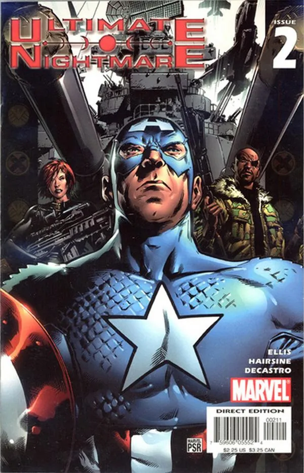 Cover of Ultimate Nightmare #2