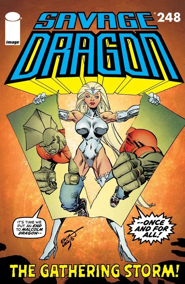 Cover of Savage Dragon #248