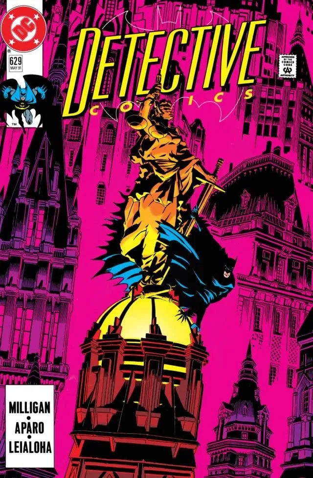 Cover of Detective Comics #629
