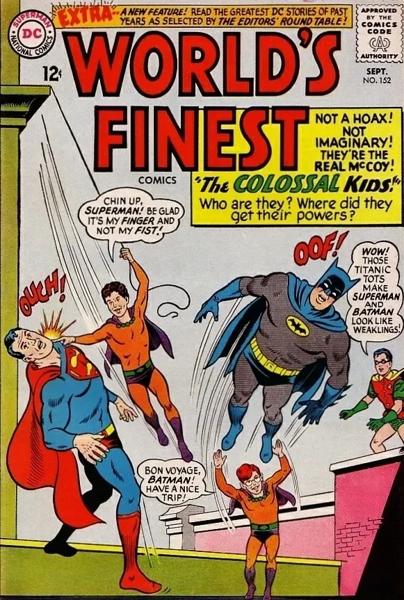Cover of World's Finest Comics #152