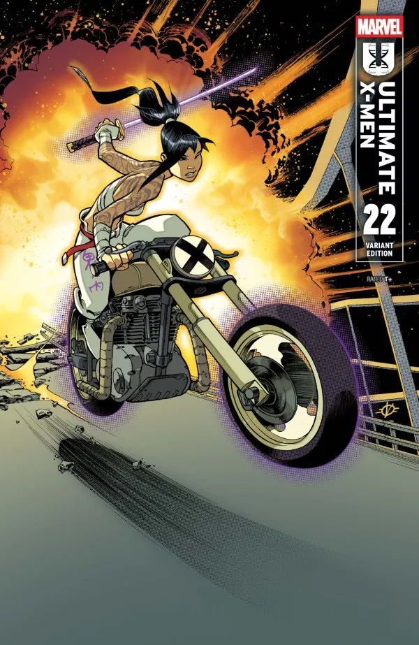 Cover of Ultimate X-Men #22
