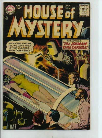 Cover of House of Mystery #64