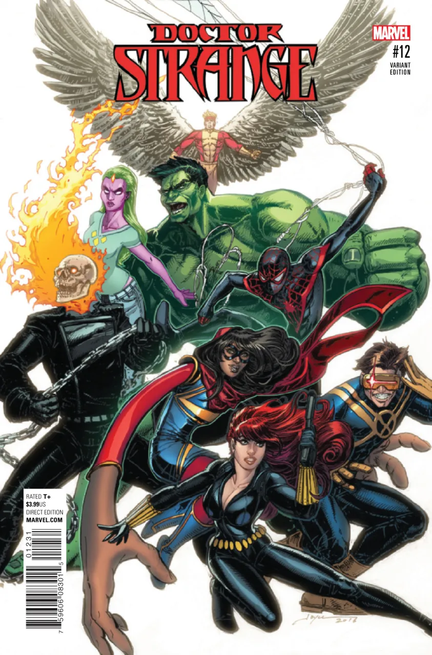Cover of Doctor Strange #12