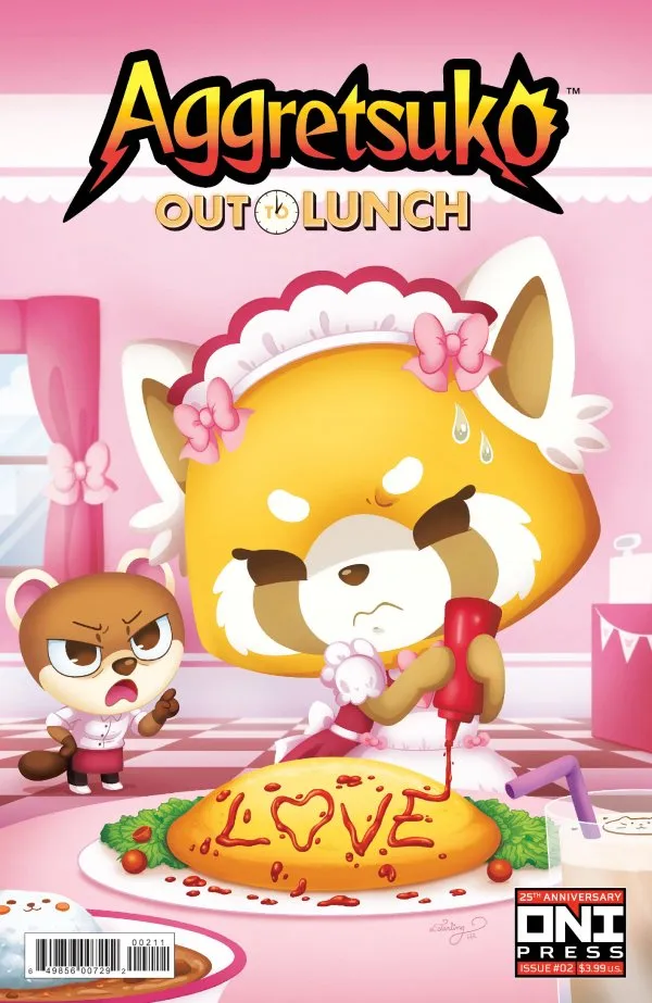 Cover of Aggretsuko: Out To Lunch #2