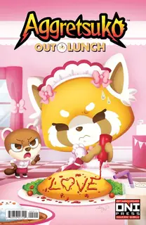 Cover of Aggretsuko: Out To Lunch #2