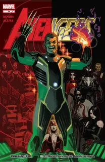 Cover of Avengers #24