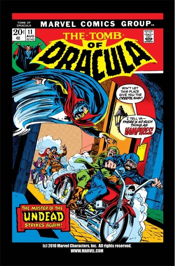 Cover of Tomb of Dracula #11