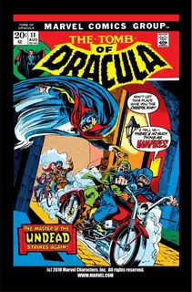 Cover of Tomb of Dracula #11