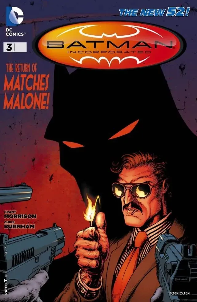 Cover of Batman Incorporated #3