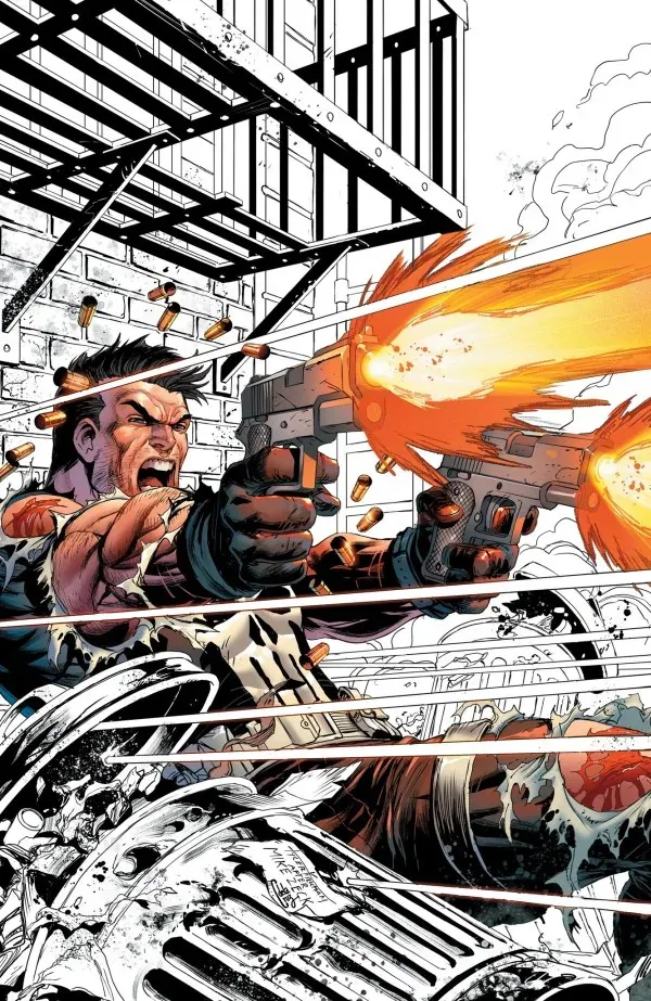 Cover of Punisher: Red Band #1