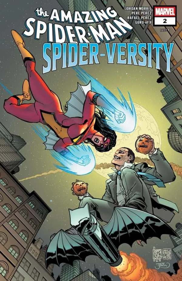 Cover of Amazing Spider-Man: Spider-Versity #2