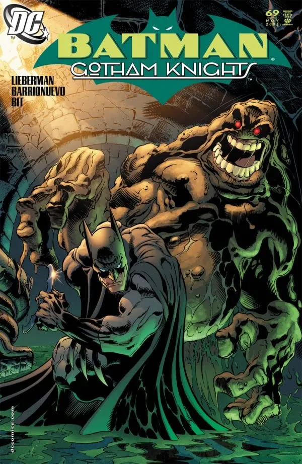 Cover of Batman: Gotham Knights #69