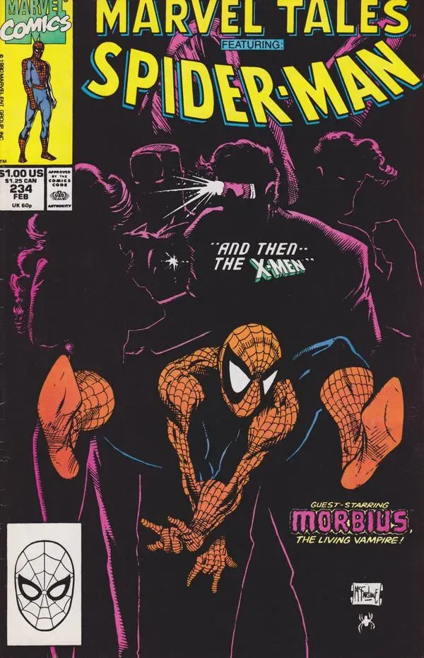 Cover of Marvel Tales #234