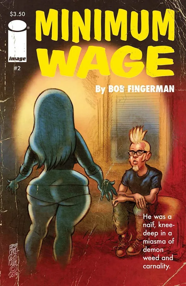 Cover of Minimum Wage #2