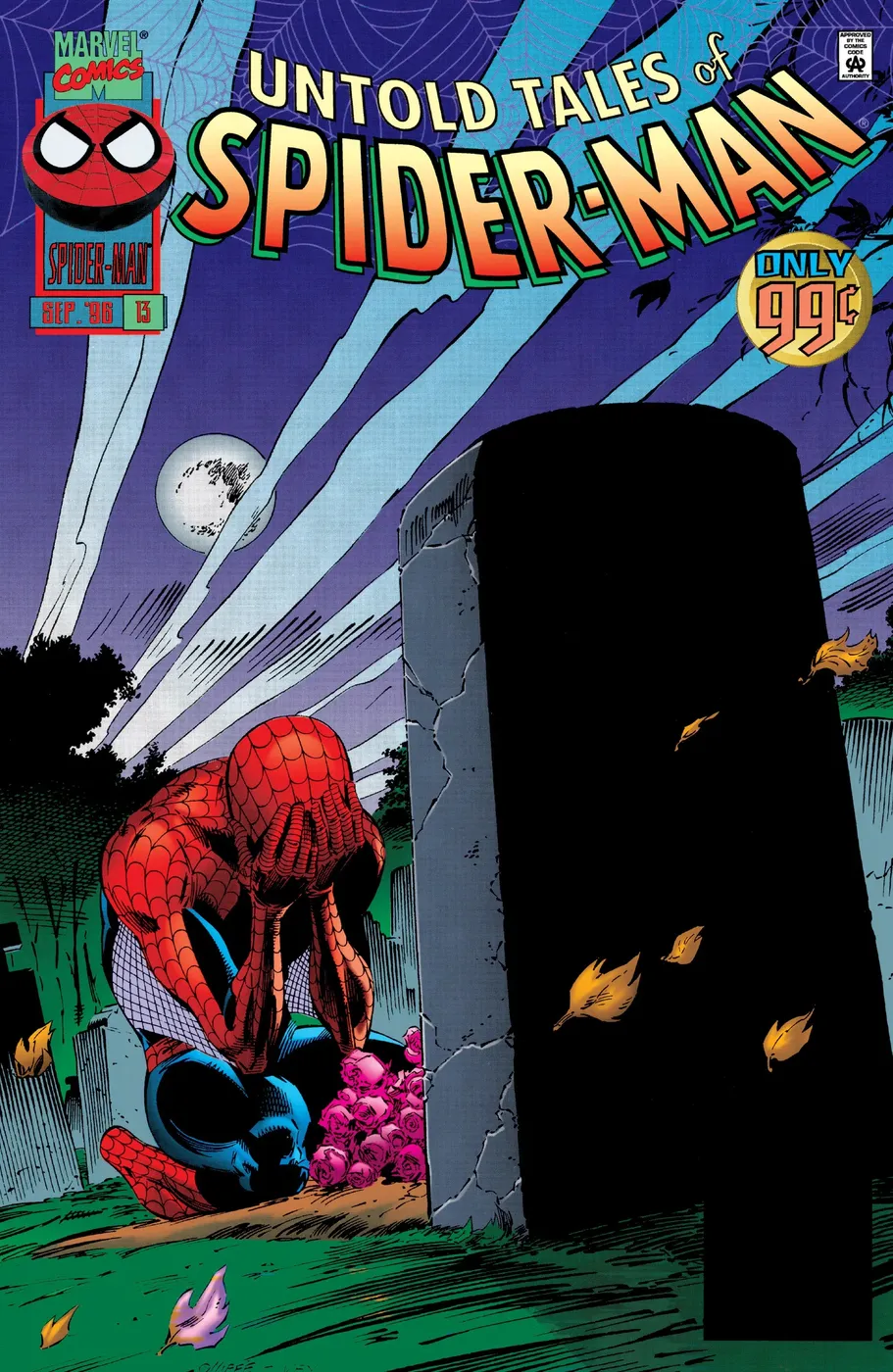 Cover of Untold Tales of Spider-Man #13