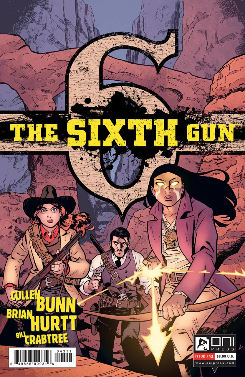 Cover of The Sixth Gun #43