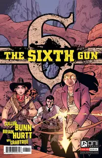 Cover of The Sixth Gun #43
