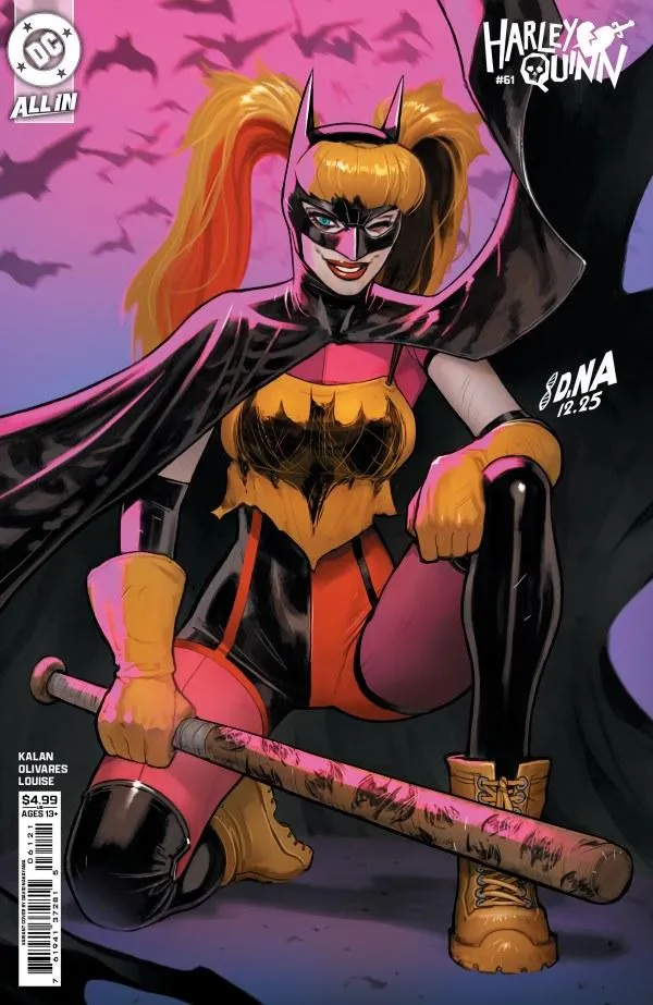 Cover of Harley Quinn #61