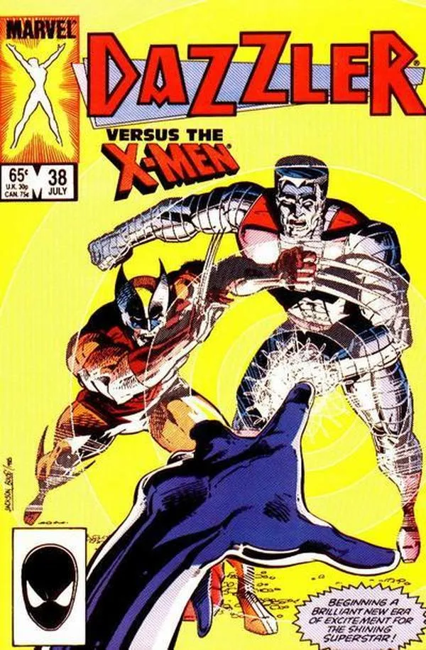 Cover of Dazzler #38