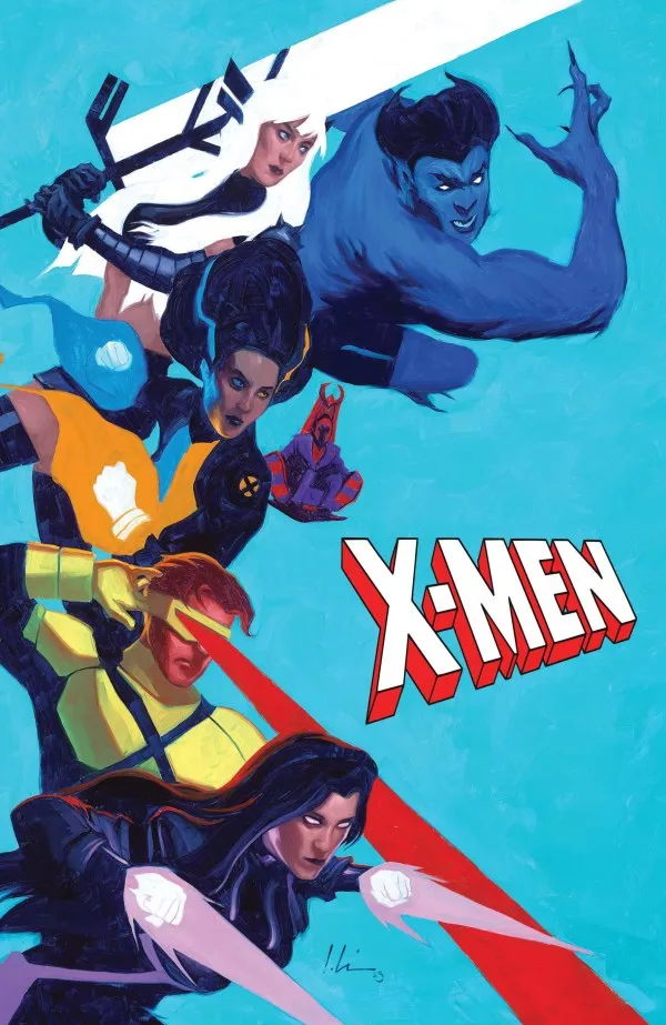 Cover of X-Men #23 (323)