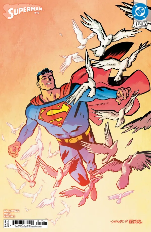 Cover of Superman #19
