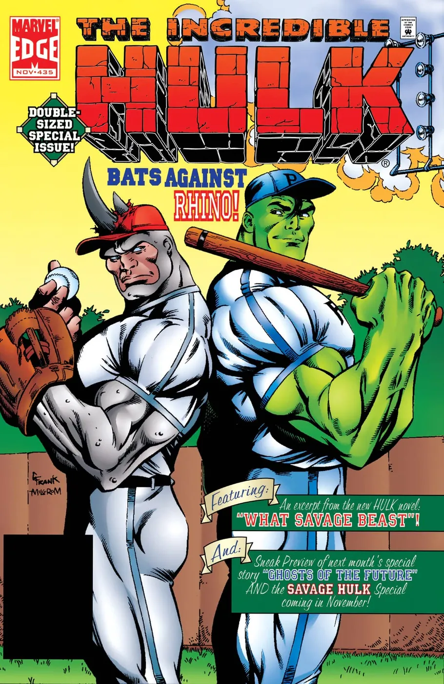 Cover of The Incredible Hulk #435