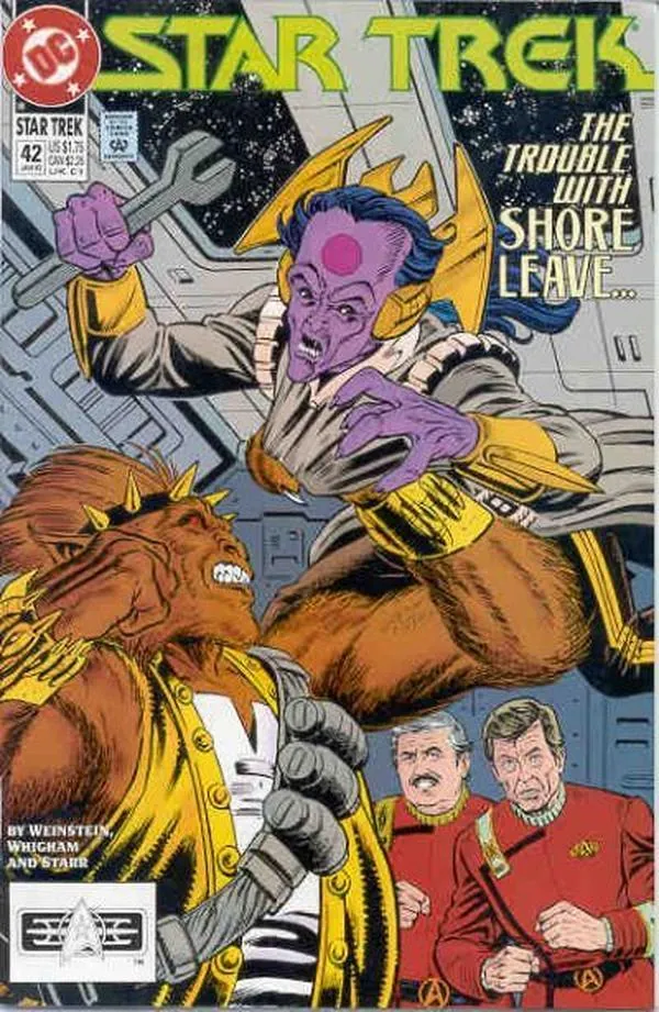 Cover of Star Trek #42