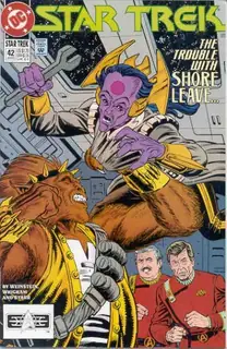 Cover of Star Trek #42