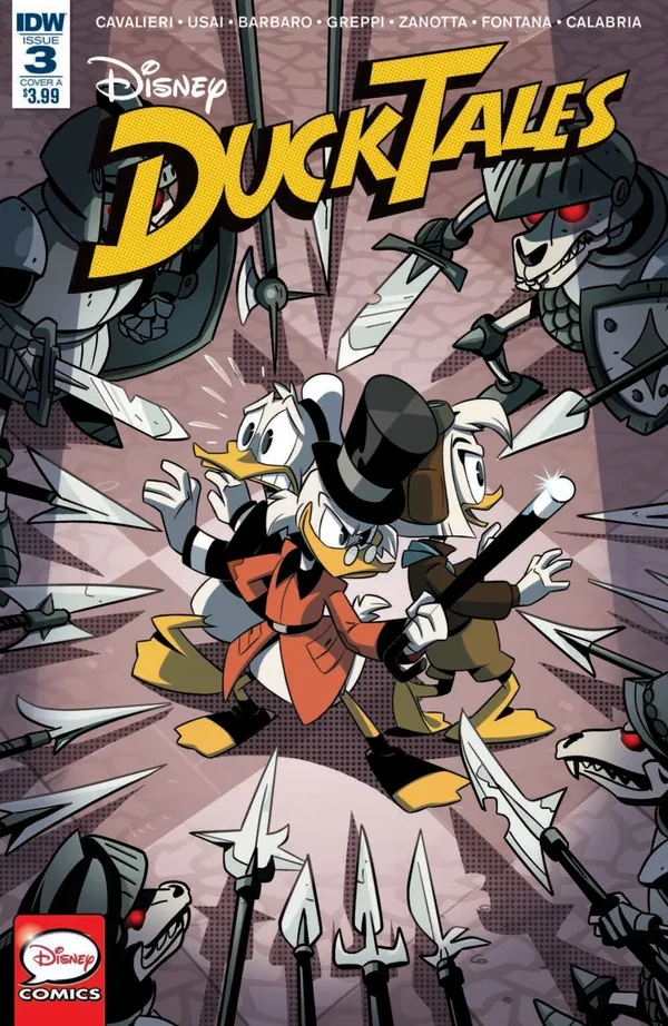 Cover of DuckTales #3