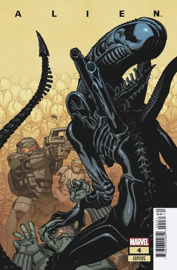 Cover of Alien #4