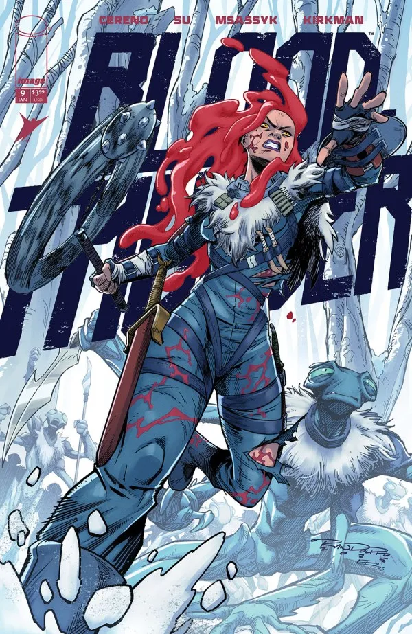 Cover of Blood & Thunder #9
