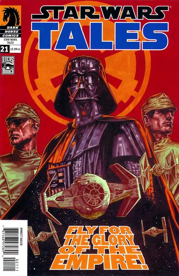 Cover of Star Wars Tales #21