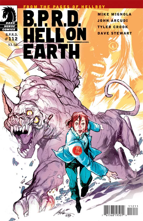 Cover of B.P.R.D. Hell on Earth #112