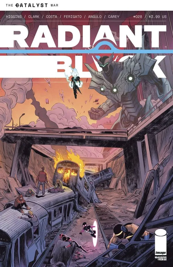 Cover of Radiant Black #28.5