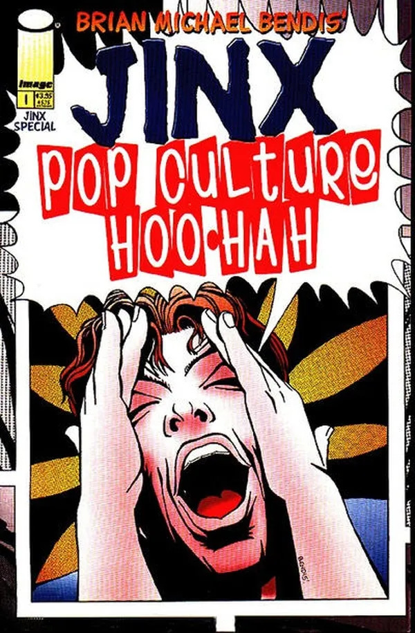 Cover of The Jinx Pop Culture Hoo-Hah #1