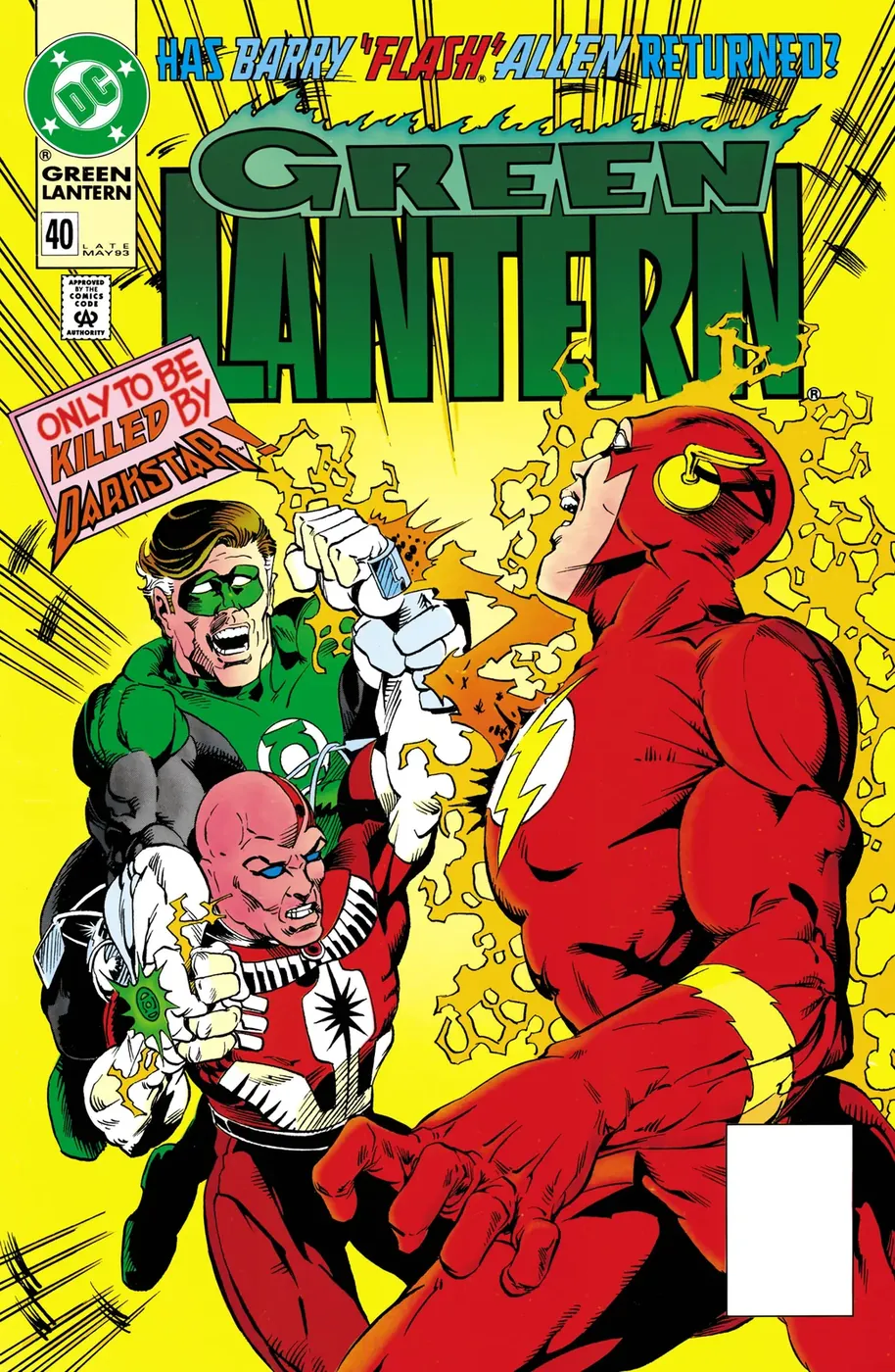 Cover of Green Lantern #40