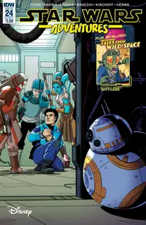 Cover of Star Wars Adventures #24